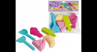 ZANDVORMEN SWEET 6 DLG.