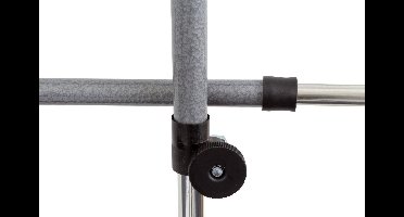 Hondenrek geschikt voor Nissan Pathfinder III 2005-2012 Saunders W-Tube universeel T95