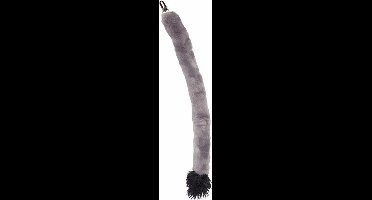 Ravensden Pluche olifanten staart - 50 cm - olifanten knuffel - verkleed accessoire