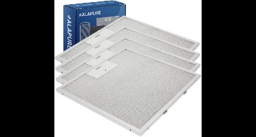 4x Metaalfilter voor Inventum 40600900005 270x250mm
