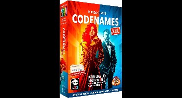 White Goblin Games Codenames XXL partyspel - extra groot bordspel.