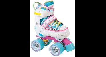 HUDORA Verstelbare Rolschaatsen Skate Wonders, mt 32-35