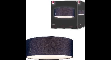 Plafondlampen Mari E27 230V max. 2x20W dimbaar Blauw