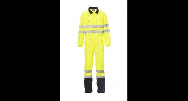 Payper Ship - fluorescent yellow/navy blue - XL