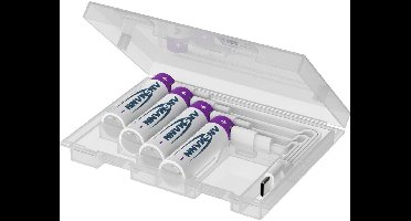 Ansmann Oplaadbare AA batterij (penlite) Li-ion 1950 mAh 1.5 V 4 stuk(s)
