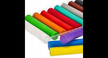 Starpak Clay Set 12 kleuren Dino Skate
