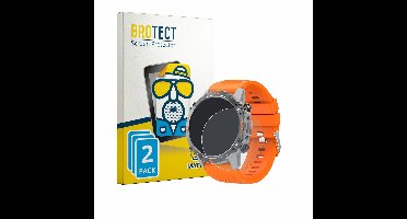 BROTECT - Screenprotector voor WalkerFit M6 Ultra 1.43" - Folie Beschermfolie matte 2 Stuks
