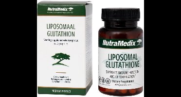 Nutramedix Glutathion liposomaal 60 Capsules