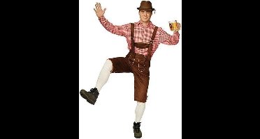 Tiroler Lederhose Anton - Maat 56