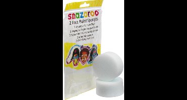 2 Snazaroo™ schminksponzen - Schmink