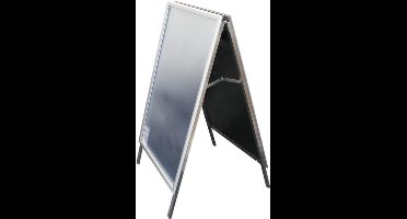 Neutral Stoepbord - Aluminium A-bord met kliklijst - 70x100cm