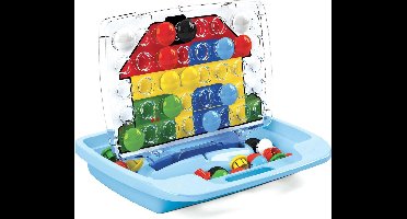 Quercetti Mozaïek Fantacolor Junior 56-delig