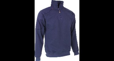 KRB Workwear® KALEB Zip Sweater MarineblauwXXXL