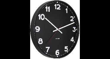 Karlsson Wandklok New Classic - Medium - Zwart - Ø40,6cm - Modern
