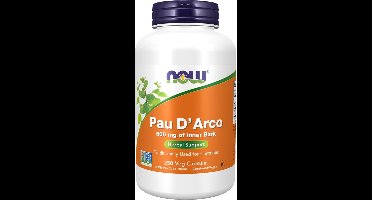 NOW Foods - Pau Darco (250 capsules)