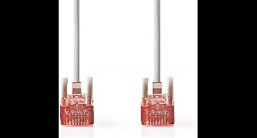Nedis - Nedis CCGT85200GY50 Cat 6 Utp-netwerkkabel Rj45 (8p8c) Male - Rj45 (8p8c) Male 5,0 M Grijs - 30 Dagen Niet Goed Geld Terug