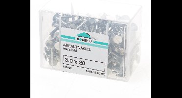 Hoenderdaal Asfaltnagel gegalvaniseerd 3.0 x 20mm