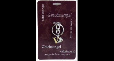 Geluksengel Sleutelhanger V