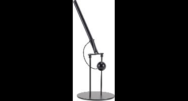 Kikkerland Acrobatisch Balancerende Pen - Uniek bureau accessoire - Pen met zwarte inkt - Uniek cadeau