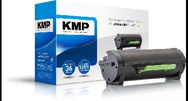 KMP L-T49 tonercartridge 1 stuk(s) Zwart