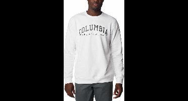 Columbia Logo Sweatshirt Wit M Man