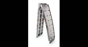 HBM Aluminium Oprijplaat 680 Kg - voor bus en aanhangwagen - 225 cm