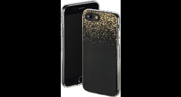 Hama Cover Golden Rain Voor Apple IPhone 6/6s/7/8 Zwart/goud