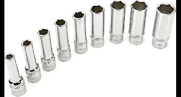 AOK 1/2 Super Grip Lange Dopsleutel 17 mm.