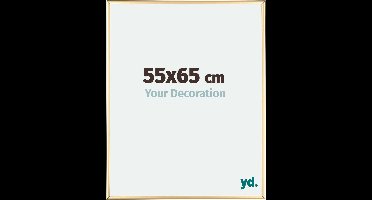 Your Decoration - Fotolijst 55x65 cm - Aluminium - Goud - Kent