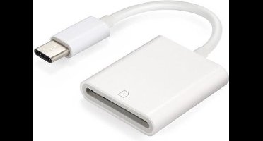 USB-C SD kaartlezer voor MacBook, iPad Pro (2018 / 2020 / 2021 / 2022) / iPad Air (2020), iPhone 15 en Samsung
