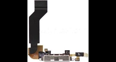 iPhone 4s dock connector / oplaad connector - wit