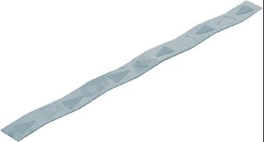 GB Lijmkoppelstrip Zigzag  22010 270mm verzinkt