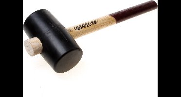 Gedore Rubber hamer hard 990 gram