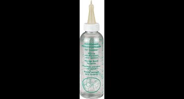 Excellent Kerbl Lamspeenfles - Lammerfles Plexiglas - Inclusief speen - transparant - 0.5 liter