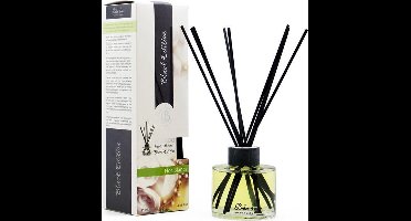 Boles d'olor Black Edition geurstokjes - Witte Bloemen