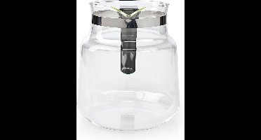 Nedis Glazen Koffiekan - Geschikt voor: Moccamaster K / KB/ 1 0PL / Excellent 10S - 1.2 l - Zwart