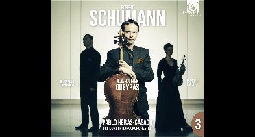 Jean-Guihen Queyras, Isabelle Faust, Alexander Melnikov, Freiburger Barockorchester, Pablo Heras-Casado - Schumann: Cello Concerto (CD)