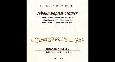 Howard Shelley, London Mozart Players - Cramer: Piano Concertos Nos 1, 3 & 6 (CD)