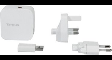 Targus Media Tablets Home USB Charger - Oplader - Wit