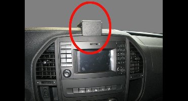 Brodit ProClip houder geschikt voor Mercedes Benz Vito 15- Versterkte Center mount