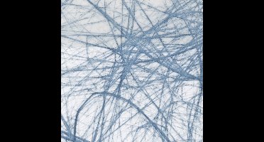 Vaessen Creative Sizoweb 25mx30cm Indigo Blauw