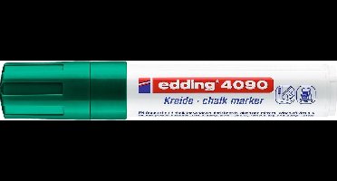 Edding 4090 Window marker Krijt Marker groen