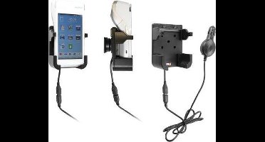 Brodit houder 712113 - actieve houder voor mobiele telefoon/smartphone - zwart