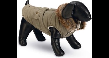 Designed by Lotte Philos - Hondenjas - Groen - XS - ruglengte 20 cm