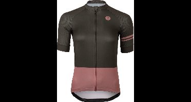 AGU Duo Fietsshirt Essential Dames - Forest Green - XXL