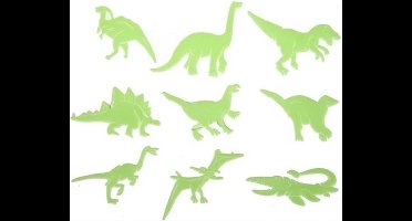 *** Muur Stickers Glow in the dark Dino 3D - van Heble® ***