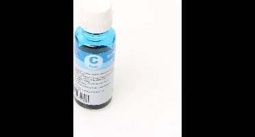 ABC huismerk navulflesje inkt geschikt voor HP 31 cyan geschikt voor Smart Tank 315 455 457 670 675 720 725 7305 7306 750 755 790 795 Plus 555 559 570 655