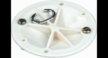ABB Hafobox Deksel voor doos in wand/plafond
