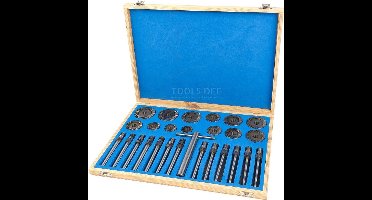 HBM 13 delige Klepzitting Slijper / Frees set