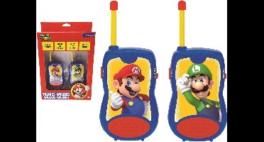Walkie-Talkie Super Mario Lexibook (100 m)